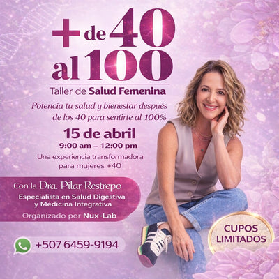 + de 40 al 100 – Taller de Salud Femenina